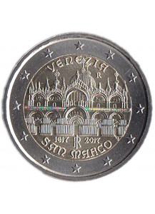 2017 - 2 Euro ITALIA Basilica di San Marco a Venezia Fior di Conio